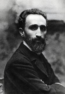 Jaime Massó Torrents (Barcelona, ??1863-1943), writer and journalist, founder of the literary mag…