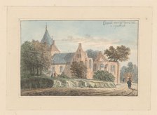 View of the chapel at Castle De Haar in Haarzuilens, c. 1700-c. 1799. Creator: Anon.