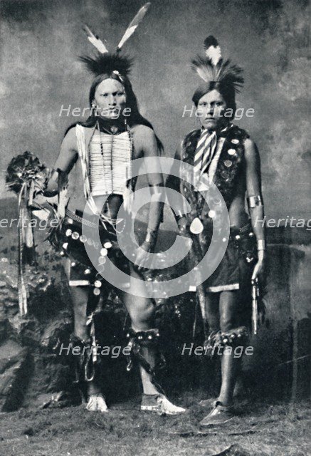 North American Indians, 1912. Artist: Elliott & Fry.