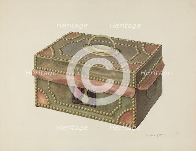 Chest or Trunk, 1938. Creator: Carl Buergerniss.