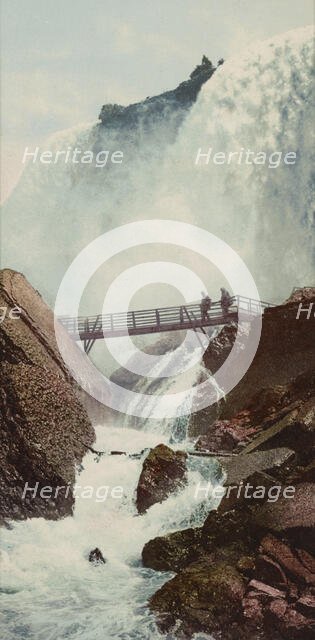 The American Fall and Rock of Ages, ca 1900. Creator: Unknown.