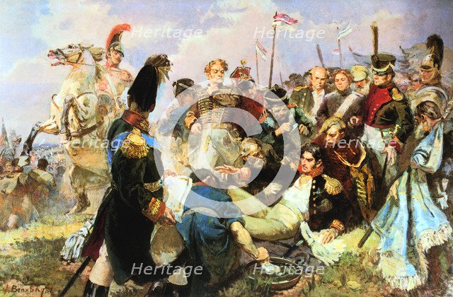 'Battle of Borodino', 7 September, 1812. Artist: Unknown