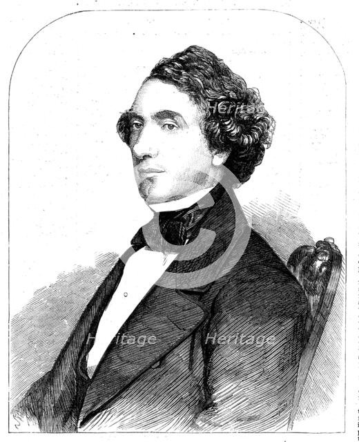 The Hon. John Alexander MacDonald, Premier of Canada, 1858. Creator: Unknown.