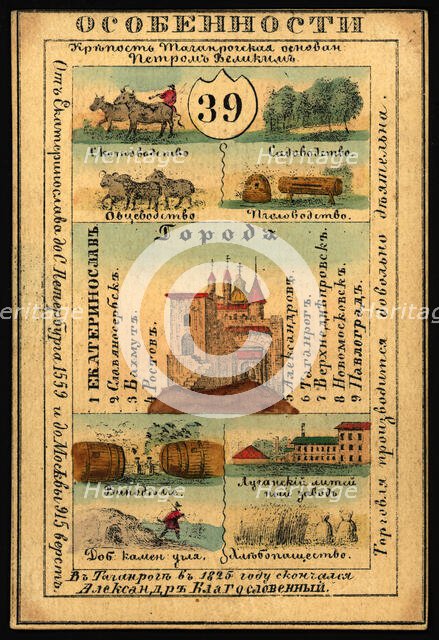 Ekaterinoslav Province, 1856. Creator: Unknown.