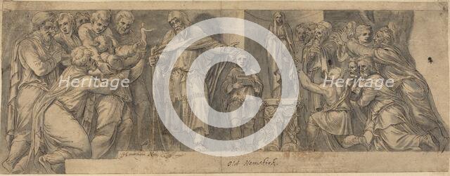 Scene from Ancient History, 16th century. Creator: Unknown.