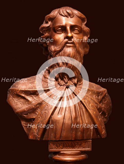 Grand Prince Vsevolod II Olgovich of Kiev. Artist: Anonymous  