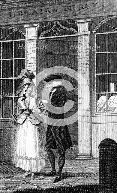 The Girl of the Room, 1793.Artist: Barlow