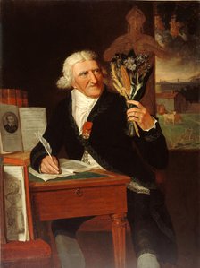 Portrait of Antoine Parmentier (1737-1813), agronomist and philanthropist. Creator: Francois Dumont.
