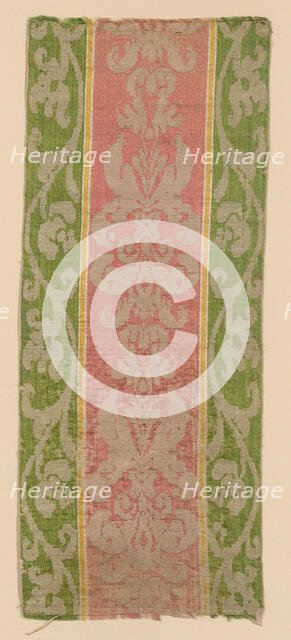 Fragment, Netherlands, 17th century. Creator: Unknown.