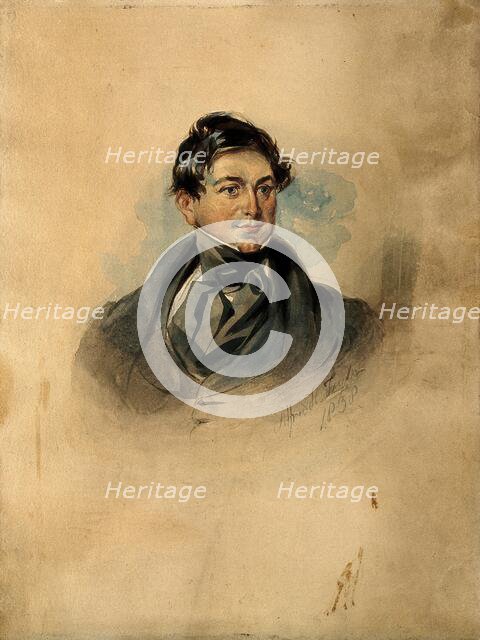 Edward Binns, 1838. Creator: Alfred Henry Taylor.