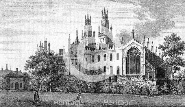 All Souls College, Oxford University. Artist: Unknown