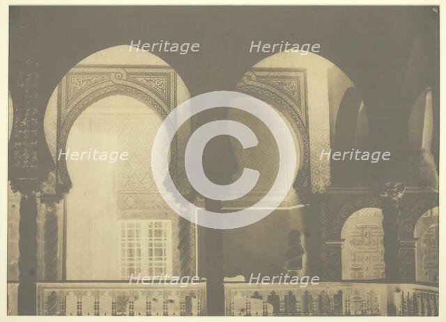 Palace, Algeria, 1859. Creator: Gustave de Beaucorps.