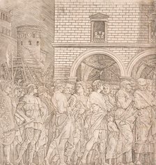 The Senators -The Triumph of Julius Caesar, 1495-1498. Creator: Andrea Mantegna.