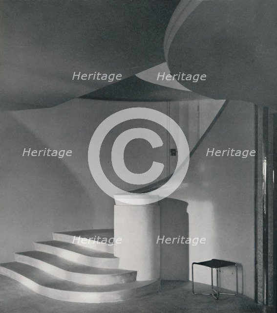 'Interior of the house at North Foreland', 1933. Artist: Unknown.