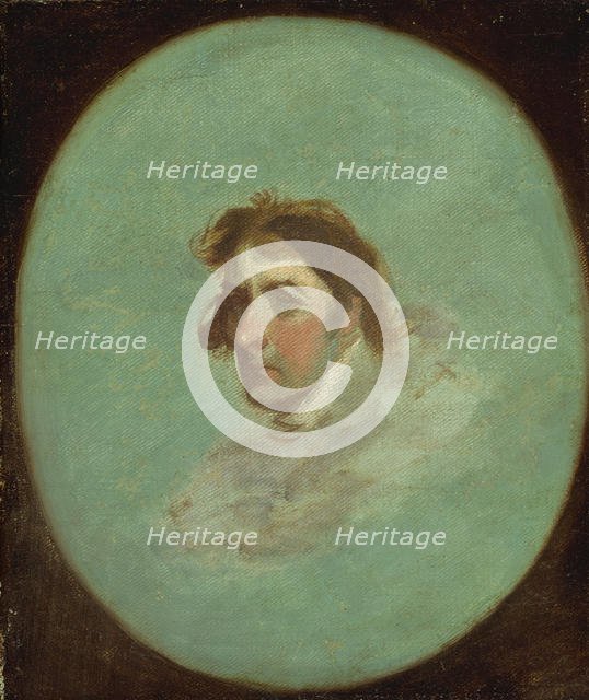 Portrait of the Artist, ca. 1786. Creator: Gilbert Stuart.