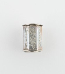 Coin Container, Netherlands, c. 1876/77. Creator: Unknown.
