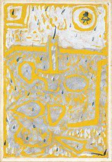 Candlestick, 1937-1938. Creator: Klee, Paul (1879-1940).