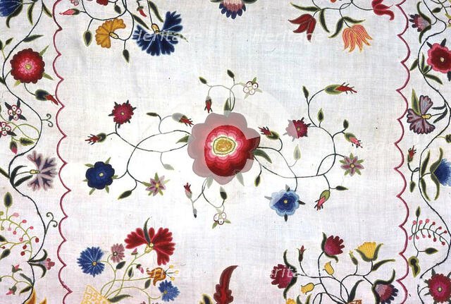 Table Topper, United States, 1760. IMAGE QUALITY? Creator: Mary Toppin.