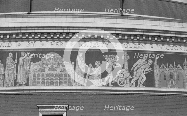 Royal Albert Hall, Kensington Gore, South Kensington, London, 1960s. Artist: Eric de Maré