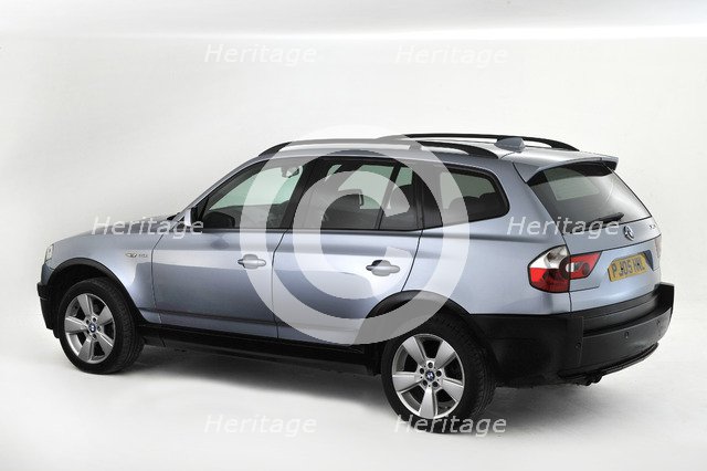 2005 BMW X3 Artist: Unknown.