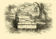 'Gainsborough's Grave', 1881. Creator: Unknown.