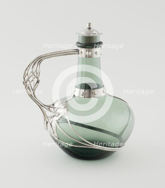 Decanter, England, 1901. Creator: Charles Robert Ashbee.