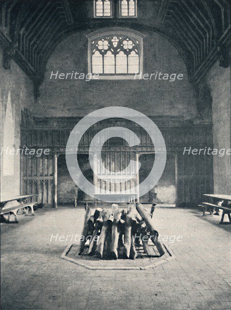 'The Hall, Pennhurst Place, Kent', 1903. Artist: Unknown.