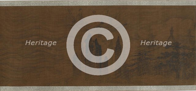 Daoist Immortals in the Mountains, Ming dynasty, 1368-1644. Creator: Unknown.