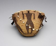 Figured Gift Basket, c. 1890. Creator: Unknown.