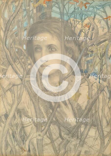 Study for "Alastor". Creator: George Wilson.