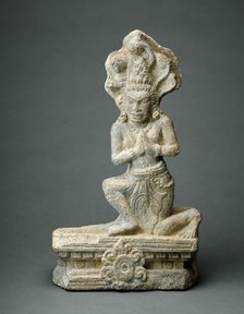 Serpent King (Nagaraja), Champa Period, 9th/10th century. Creator: Unknown.