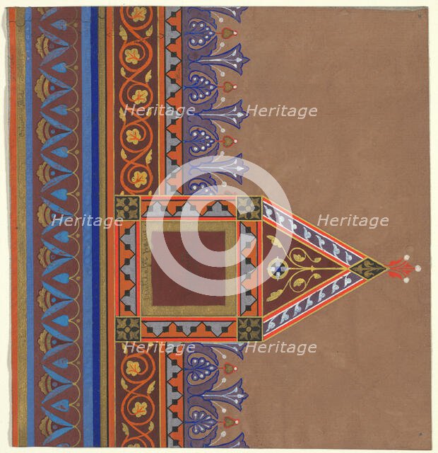 Brooklyn Library, 1868/69. Creator: Peter Bonnett Wight.