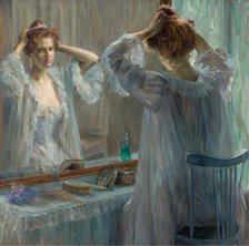 La Toilette, 1898. Creator: Breslau, Louise-Cathérine (1856-1927).