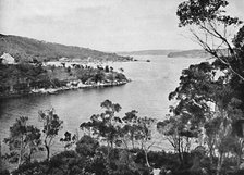 'Middle Harbour, from Spit Road, c1900. Creator: Unknown.