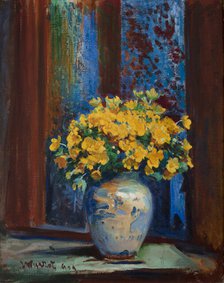 Marsh Marigolds, 1909. Creator: Leon Wyczolkowski.