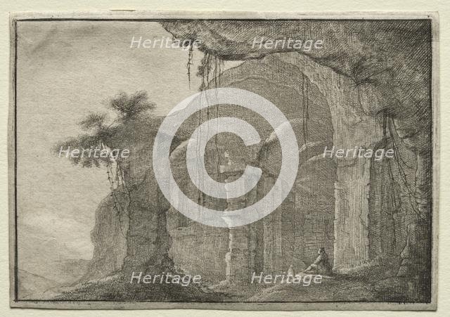Ruins of an Amphitheatre. Creator: Gillis Neyts (Flemish, 1623 (?)-1687).