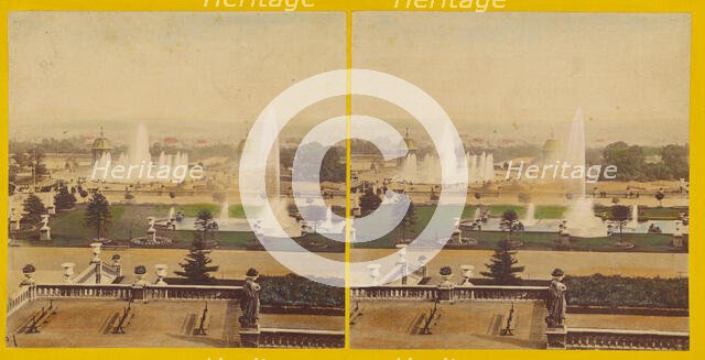 Grounds of Crystal Palace, 1851. Creator: Unknown.