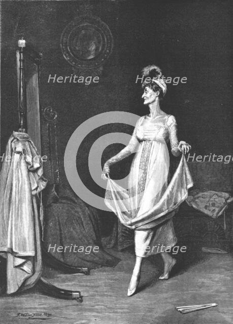 ''Fine Feathers make Fine Birds, after J Watson Nicol, 1890' (1891). Creator: Unknown.