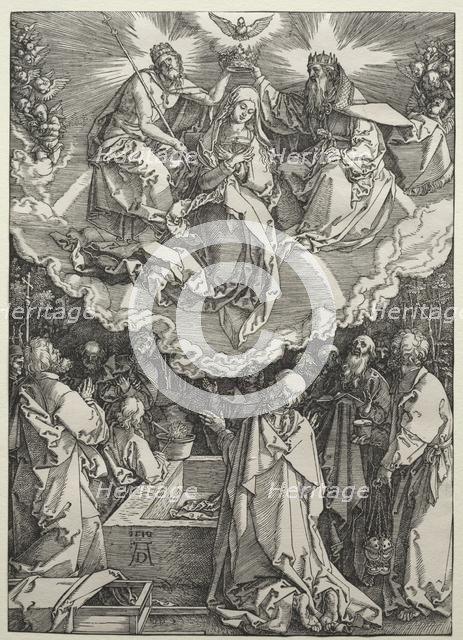 The Assumption and Coronation of the Virgin, 1510. Creator: Albrecht Dürer (German, 1471-1528).