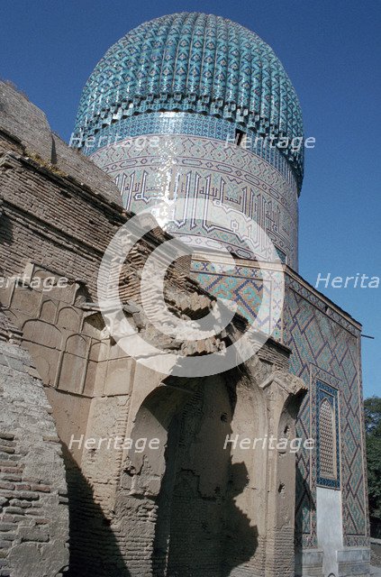 Gur-e Amir, Samarkand, Uzbekistan.