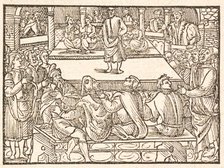 Comédies de Térence by Jean de Roigny, 1552. Creator: Anonymous.
