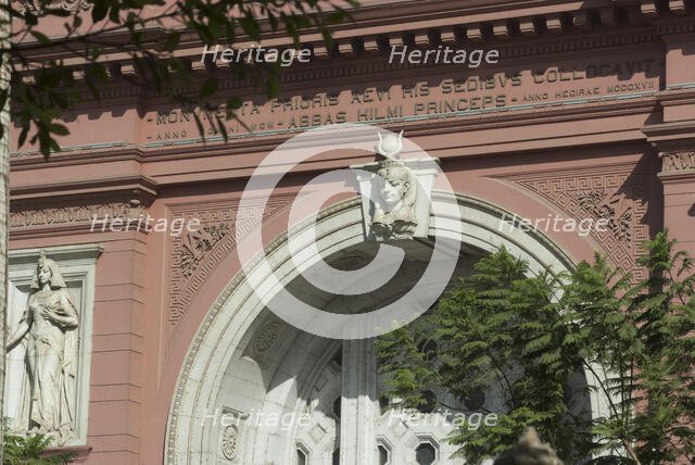 Egyptian Museum, Cairo, Egypt, 2007. Creator: Ethel Davies.