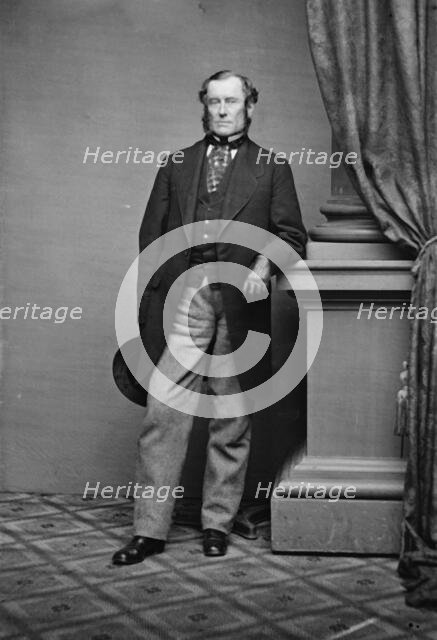 Anthony Kennedy of Maryland, between 1855 and 1865. Creator: Unknown.