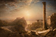 Syria by the Sea, 1873. Creator: Frederic Edwin Church.