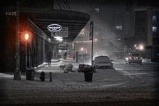 Snowny Night, NYC. Creator: Viet Chu.