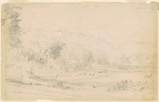 Long Island, New York, c. 1850s. Creator: William Sidney Mount.