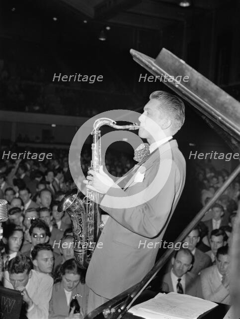 Portrait of Bob Cooper, 1947 or 1948. Creator: William Paul Gottlieb.