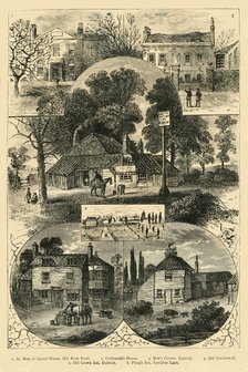 'Views in Camberwell and Dulwich', (c1878). Creator: Unknown.