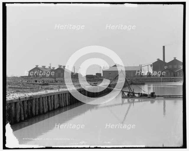 Great Lakes Engineering Co., c1904. Creator: Unknown.