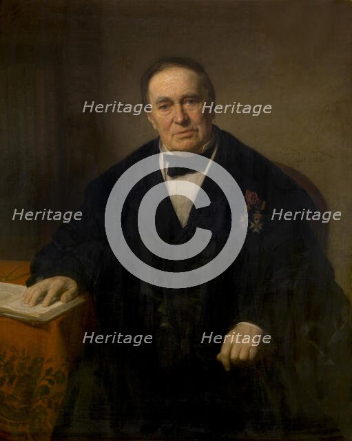 The Architect Lodewijk Jozef Adriaan Roelandt, 1859. Creator: Lieven de Winne.